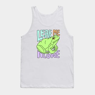 Leaf Me Alone Tank Top